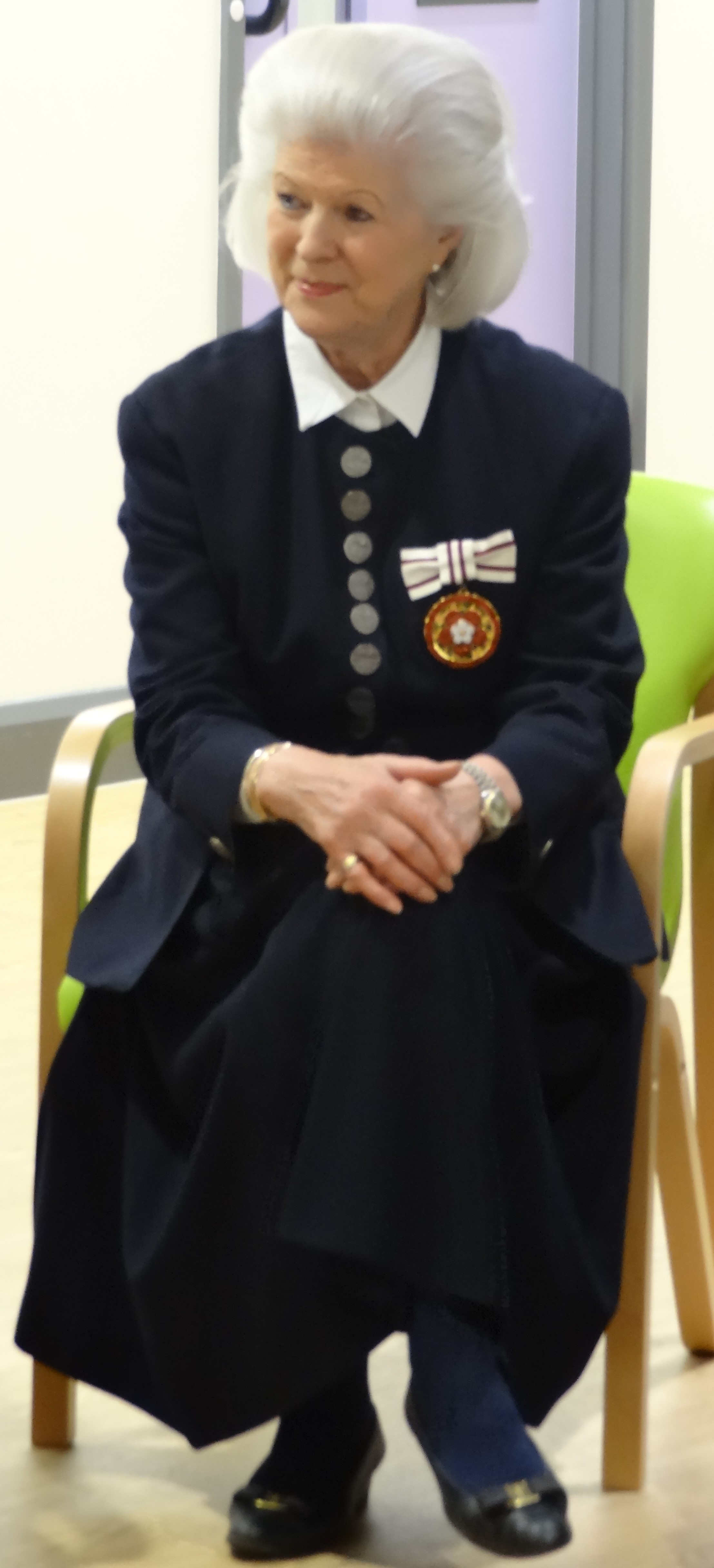 The Deputy Lord Lieutenant of Hampshire